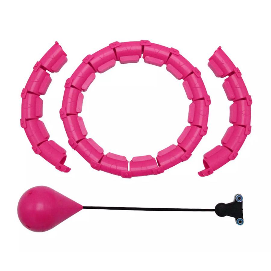 Στεφάνι Hula Hoop για εκγύμναση & μασάζ GYM-0020, Φ45, ροζ | eLabstore.gr Στεφάνι Hula Hoop για εκγύμναση & μασάζ GYM-0020, Φ45, ροζ | Οικιακές & Προσωπικές Συσκευές | elabstore.gr