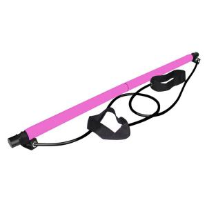 Φορητή μπάρα για ασκήσεις Pilates/Yoga GYM-0021, 91cm, ροζ | Οικιακές & Προσωπικές Συσκευές | elabstore.gr