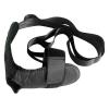 Ελαστικός ιμάντας για ασκήσεις Pilates/Yoga GYM-0022, 110cm, μαύρος | Οικιακές & Προσωπικές Συσκευές | elabstore.gr