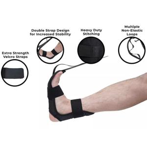 Ελαστικός ιμάντας για ασκήσεις Pilates/Yoga GYM-0022, 110cm, μαύρος | Οικιακές & Προσωπικές Συσκευές | elabstore.gr