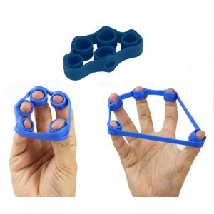 Λάστιχο έκτασης δακτύλων GYM-0023, 7.5 x 5mm, 5kg, μπλε | Οικιακές & Προσωπικές Συσκευές | elabstore.gr