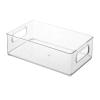 Δοχείο οργάνωσης ψυγείου HUH-0031, 25.5 x 15 x 7.5cm, διάφανο | Οικιακές & Προσωπικές Συσκευές | elabstore.gr