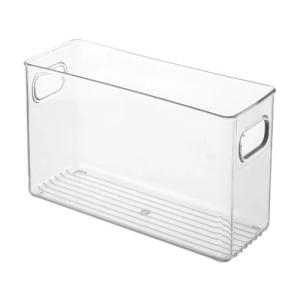 Δοχείο οργάνωσης ψυγείου HUH-0032, 26 x 15.5 x 9cm, διάφανο | Οικιακές & Προσωπικές Συσκευές | elabstore.gr