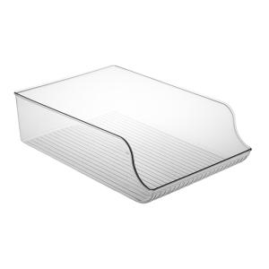 Δοχείο οργάνωσης ψυγείου HUH-0033, 35 x 25.5 x 10cm, διάφανο | Οικιακές & Προσωπικές Συσκευές | elabstore.gr
