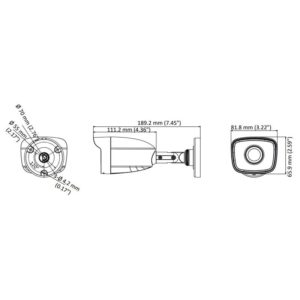 HIKVISION υβριδική κάμερα HiWatch HWT-B140-M, 2.8mm, 4MP, IP66 | eLabstore.gr HIKVISION υβριδική κάμερα HiWatch HWT-B140-M, 2.8mm, 4MP, IP66 | Κλειστό Κύκλωμα CCTV | elabstore.gr