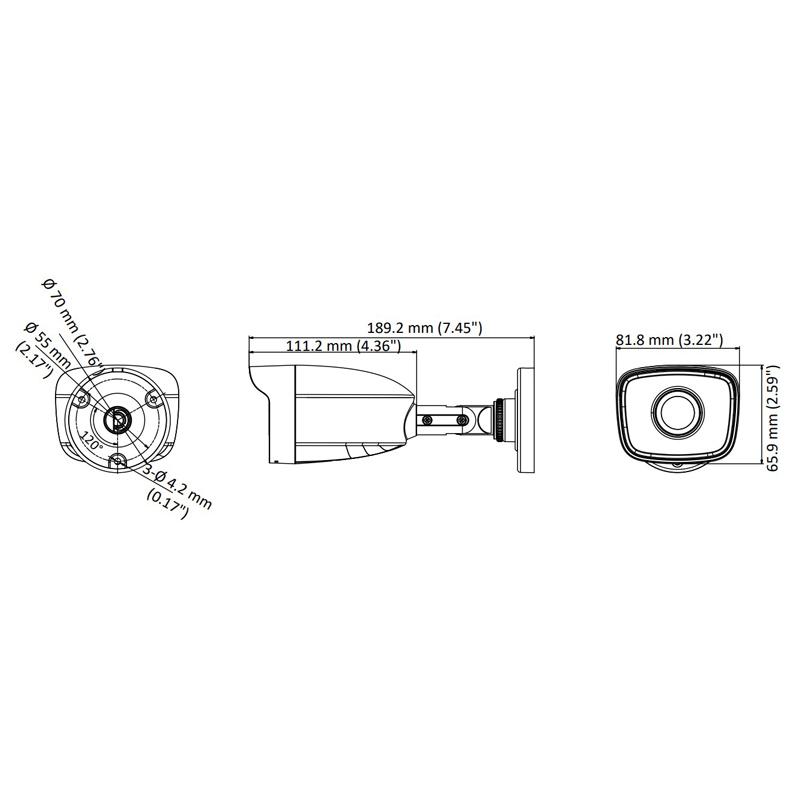 HIKVISION υβριδική κάμερα HiWatch HWT-B140-M, 2.8mm, 4MP, IP66 | eLabstore.gr HIKVISION υβριδική κάμερα HiWatch HWT-B140-M, 2.8mm, 4MP, IP66 | Κλειστό Κύκλωμα CCTV | elabstore.gr