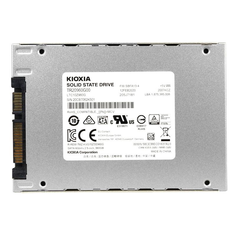 KIOXIA server SSD HK6R 480GB, 2.5", SATA III, 550-450MB/s, TLC | eLabstore.gr KIOXIA server SSD HK6R 480GB, 2.5", SATA III, 550-450MB/s, TLC | PC & Αναβάθμιση | elabstore.gr