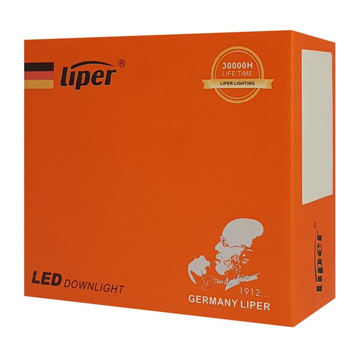 LIPER LED φωτιστικό LP-COB7B, 7W, χωνευτό, 4000K, Φ9.8, λευκό | eLabstore.gr LIPER LED φωτιστικό LP-COB7B, 7W, χωνευτό, 4000K, Φ9.8, λευκό | Φωτισμός | elabstore.gr