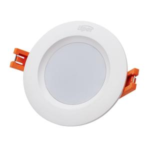 LIPER LED φωτιστικό LPDL-5A-Y, 5W, χωνευτό, 4000K, Φ9.2, λευκό | Φωτισμός | elabstore.gr