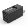 ORICO mini USB Hub MINI-U32, 1x USB 3.0, 2x USB 2.0, μαύρο | Συνοδευτικά PC | elabstore.gr