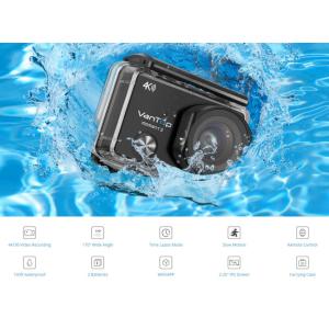VANTOP action camera Moment 3, 4K, 16MP SONY, WiFi, 32GB Micro SD, μαύρη | Εικόνα & Ήχος | elabstore.gr