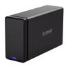 ORICO εξωτερική θήκη για 2x 3.5" HDD NS200RU3 USB3.0, 5Gbps, 32TB, μαύρη | Συνοδευτικά PC | elabstore.gr