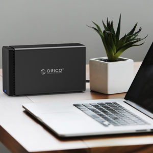 ORICO εξωτερική θήκη για 2x 3.5" HDD NS200RU3 USB3.0, 5Gbps, 32TB, μαύρη | Συνοδευτικά PC | elabstore.gr