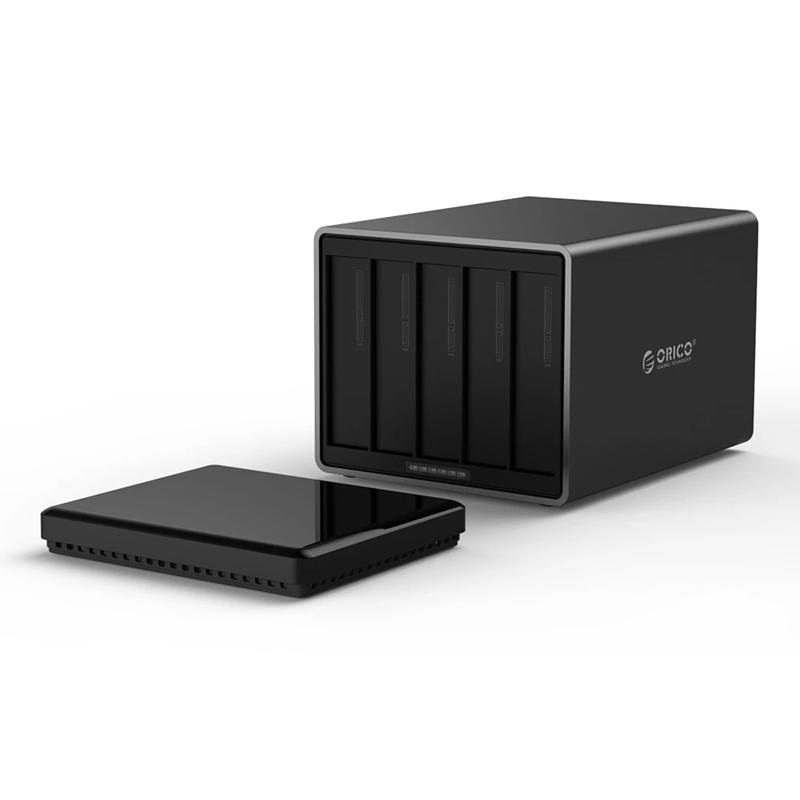 ORICO εξωτερική θήκη για 5x 3.5" HDD NS500RU3 USB3.0, 5Gbps, 80TB, μαύρη | eLabstore.gr ORICO εξωτερική θήκη για 5x 3.5" HDD NS500RU3 USB3.0, 5Gbps, 80TB, μαύρη | Συνοδευτικά PC | elabstore.gr