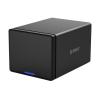 ORICO εξωτερική θήκη για 5x 3.5" HDD NS500RU3 USB3.0, 5Gbps, 80TB, μαύρη | Συνοδευτικά PC | elabstore.gr