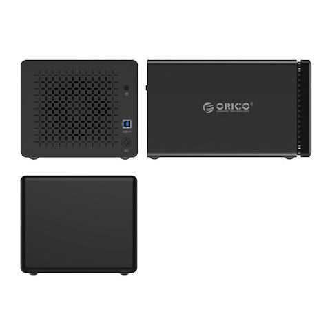 ORICO εξωτερική θήκη για 5x 3.5" HDD NS500RU3 USB3.0, 5Gbps, 80TB, μαύρη | eLabstore.gr ORICO εξωτερική θήκη για 5x 3.5" HDD NS500RU3 USB3.0, 5Gbps, 80TB, μαύρη | Συνοδευτικά PC | elabstore.gr