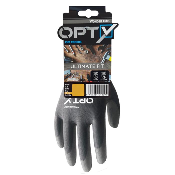WONDER GRIP αντιολισθητικά γάντια εργασίας Opty 1300G, XXL/11, γκρι | eLabstore.gr WONDER GRIP αντιολισθητικά γάντια εργασίας Opty 1300G, XXL/11, γκρι | Εργαλεία | elabstore.gr