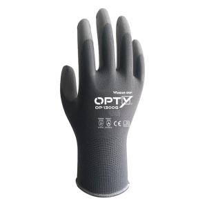 WONDER GRIP αντιολισθητικά γάντια εργασίας Opty 1300G, M/8, γκρι | Εργαλεία | elabstore.gr