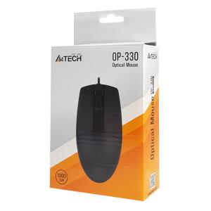 A4TECH ενσύρματο ποντίκι OP-330, 1200DPI, 3 πλήκτρα, μαύρο | eLabstore.gr A4TECH ενσύρματο ποντίκι OP-330, 1200DPI, 3 πλήκτρα, μαύρο | Συνοδευτικά PC | elabstore.gr