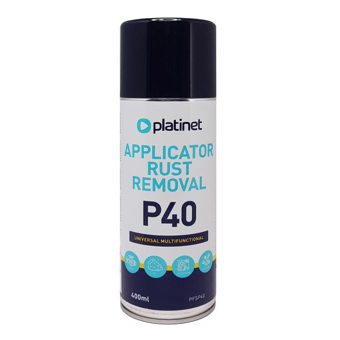 PLATINET αντισκωριακό σπρέι P40, 400ml | eLabstore.gr PLATINET αντισκωριακό σπρέι P40, 400ml | Αναλώσιμα - Είδη Γραφείου | elabstore.gr