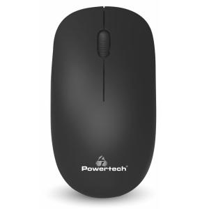 POWERTECH ασύρματο ποντίκι PT-965, οπτικό, 1600DPI, μαύρο | Συνοδευτικά PC | elabstore.gr