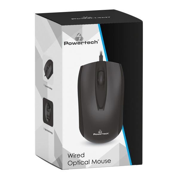 POWERTECH ενσύρματο ποντίκι PT-968, οπτικό, 1000DPI, μαύρο | eLabstore.gr POWERTECH ενσύρματο ποντίκι PT-968, οπτικό, 1000DPI, μαύρο | Συνοδευτικά PC | elabstore.gr