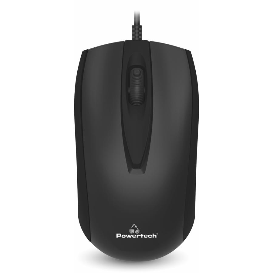 POWERTECH ενσύρματο ποντίκι PT-968, οπτικό, 1000DPI, μαύρο | eLabstore.gr POWERTECH ενσύρματο ποντίκι PT-968, οπτικό, 1000DPI, μαύρο | Συνοδευτικά PC | elabstore.gr