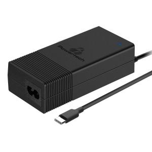 POWERTECH φορτιστής laptop PT-975, USB Type-C PD, universal, 65W, μαύρος | Αξεσουάρ για Laptop | elabstore.gr