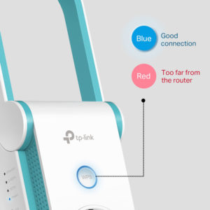 TP-LINK WiFi range extender RE365, με AC passthrough, AC1200, Ver. 1.0 | Δικτυακά | elabstore.gr