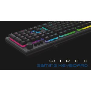 ROAR gaming πληκτρολόγιο RR-0007, ενσύρματο, RGB, αθόρυβα πλήκτρα, ασημί | eLabstore.gr ROAR gaming πληκτρολόγιο RR-0007, ενσύρματο, RGB, αθόρυβα πλήκτρα, ασημί | Συνοδευτικά PC | elabstore.gr