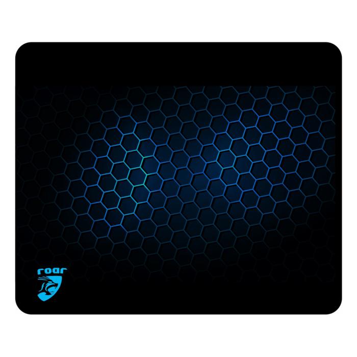 ROAR gaming mouse pad RR-0008, 30 x 25cm, μαύρο | Συνοδευτικά PC | elabstore.gr