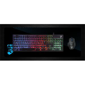 ROAR gaming mouse pad RR-0010, 40 x 90cm, μαύρο | Συνοδευτικά PC | elabstore.gr