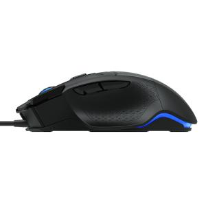 ROAR ενσύρματο gaming ποντίκι RR-0011, oπτικό, 4800DPI, 7 πλήκτρα, μαύρο | Συνοδευτικά PC | elabstore.gr