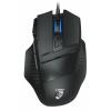 ROAR ενσύρματο gaming ποντίκι RR-0011, oπτικό, 4800DPI, 7 πλήκτρα, μαύρο | Συνοδευτικά PC | elabstore.gr