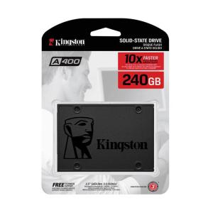 KINGSTON SSD A400 240GB, 2.5", SATA III, 500-350MB/s, 7mm, TLC | PC & Αναβάθμιση | elabstore.gr