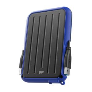 SILICON POWER εξωτερικός HDD Armor A66, 1TB, USB 3.2, μπλε | PC & Αναβάθμιση | elabstore.gr