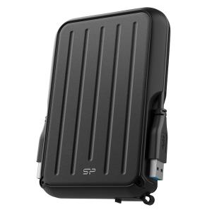 SILICON POWER εξωτερικός HDD Armor A66, 1TB, USB 3.2, μαύρος | PC & Αναβάθμιση | elabstore.gr