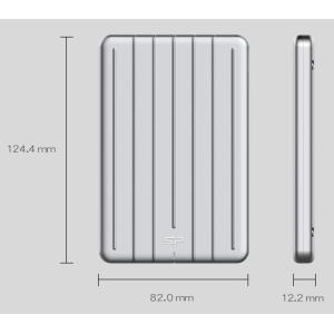SILICON POWER εξωτερικός HDD Armor A75, 1TB, USB 3.1, ασημί | eLabstore.gr SILICON POWER εξωτερικός HDD Armor A75, 1TB, USB 3.1, ασημί | PC & Αναβάθμιση | elabstore.gr