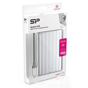 SILICON POWER εξωτερικός HDD Armor A75, 1TB, USB 3.1, ασημί | eLabstore.gr SILICON POWER εξωτερικός HDD Armor A75, 1TB, USB 3.1, ασημί | PC & Αναβάθμιση | elabstore.gr