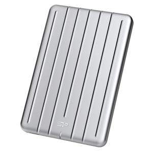 SILICON POWER εξωτερικός HDD Armor A75, 1TB, USB 3.1, ασημί | PC & Αναβάθμιση | elabstore.gr