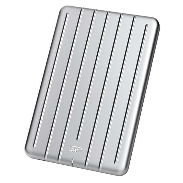 SILICON POWER εξωτερικός HDD Armor A75, 1TB, USB 3.1, ασημί | eLabstore.gr SILICON POWER εξωτερικός HDD Armor A75, 1TB, USB 3.1, ασημί | PC & Αναβάθμιση | elabstore.gr
