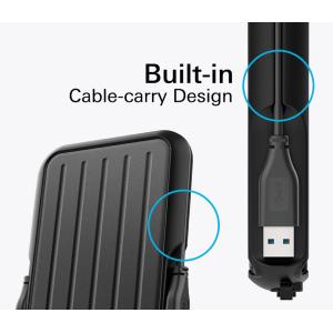 SILICON POWER εξωτερικός HDD Armor A66, 4TB, USB 3.2, μαύρος | eLabstore.gr SILICON POWER εξωτερικός HDD Armor A66, 4TB, USB 3.2, μαύρος | PC & Αναβάθμιση | elabstore.gr