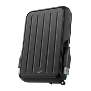 SILICON POWER εξωτερικός HDD Armor A66, 4TB, USB 3.2, μαύρος | PC & Αναβάθμιση | elabstore.gr