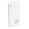 SILICON POWER power bank GP15, 10000mAh, 2x USB output, 2.1A, λευκό | Αξεσουάρ κινητών | elabstore.gr