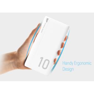 SILICON POWER power bank GP15, 10000mAh, 2x USB output, 2.1A, λευκό | Αξεσουάρ κινητών | elabstore.gr