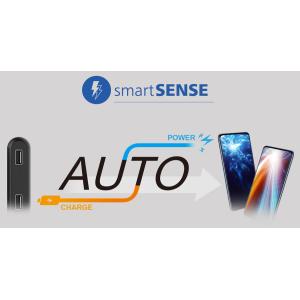 SILICON POWER power bank GP15, 10000mAh, 2x USB output, 2.1A, λευκό | Αξεσουάρ κινητών | elabstore.gr