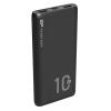 SILICON POWER power bank QP15, 10000mAh, 2x USB & USB Type-C, 3A, μαύρο | Αξεσουάρ κινητών | elabstore.gr