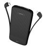SILICON POWER power bank QP75, 10000mAh, 4x output, 3A, μαύρο | Αξεσουάρ κινητών | elabstore.gr
