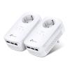 TP-LINK powerline TL-PA8030P kit passthrough, AV1300 3x Gigabit, Ver 3.0 | Δικτυακά | elabstore.gr