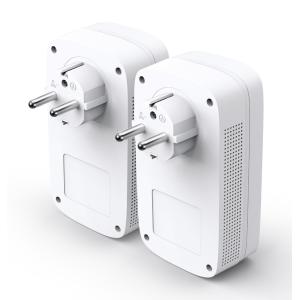 TP-LINK powerline TL-PA8030P kit passthrough, AV1300 3x Gigabit, Ver 3.0 | Δικτυακά | elabstore.gr
